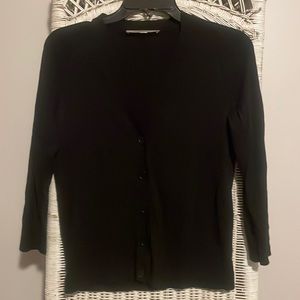 Loft xsmall black cardigan